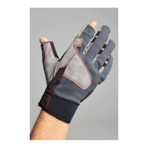 Slam Pro Long Finger Glove, Titanium