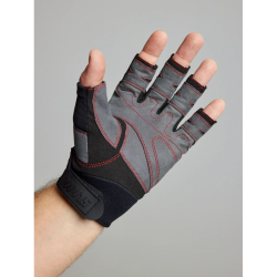Slam Pro Short Finger Glove, Black/Ink