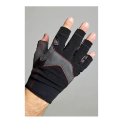 Slam Pro Short Finger Glove, Black/Ink