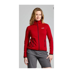 Slam Active Woman Mid Weight Grid Fleece, Chilli