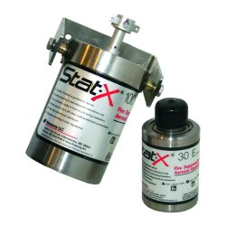 STAT-X - AUTOMATISK BRANDSLUKKER -incl holder og thermisk udlser