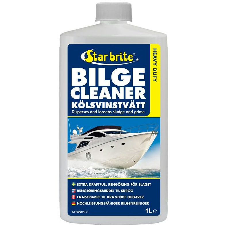 Bilge Cleaner 1000 Ml Starbrite