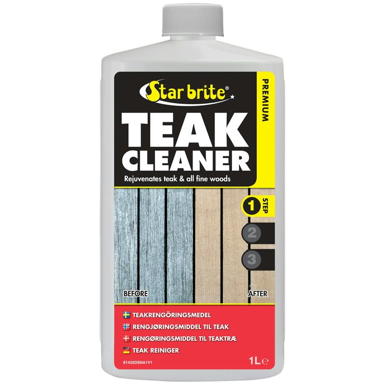 Teak Cleaner - Step 1 1000 Ml Starbrite