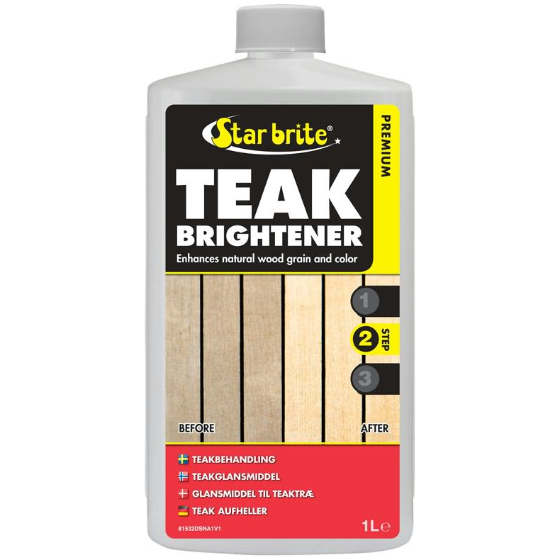 Teak Brightener - Step 2 1000 Ml Starbrite