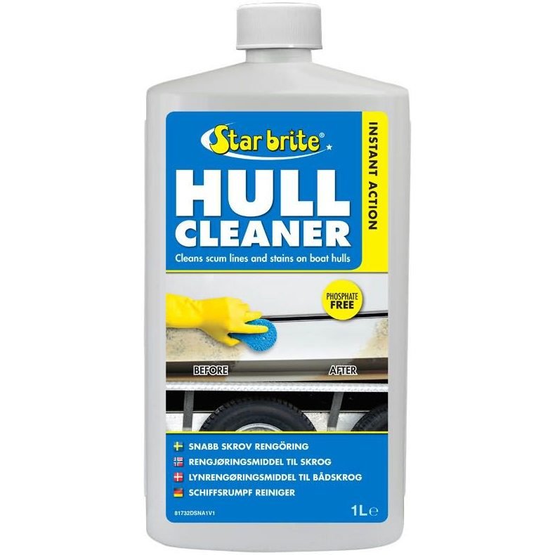 Hull Cleaner 1000 Ml  Starbrite