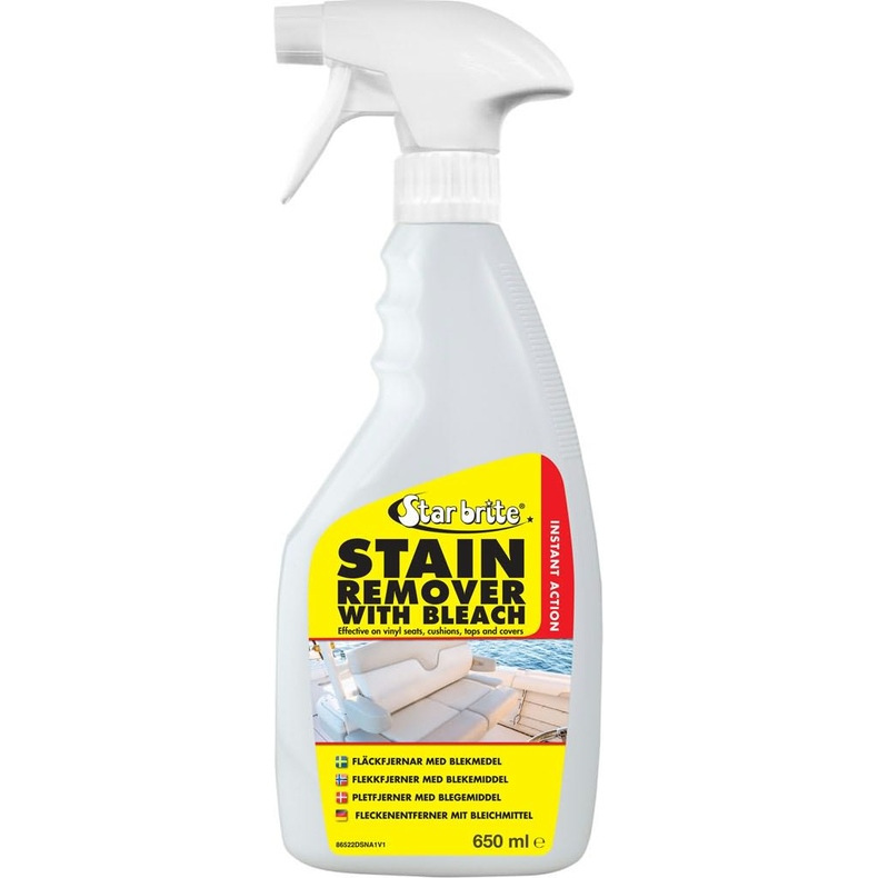 Stain Remover With Bleach 650 Ml Starbrite