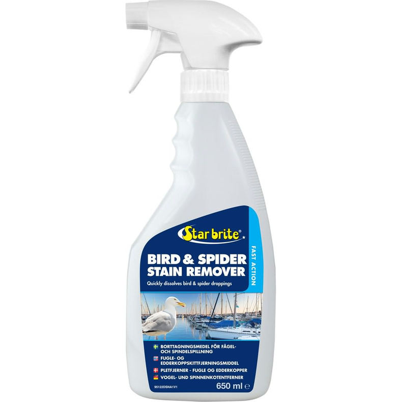 Spider & Bird Stain Remover 650 Ml Starbrite