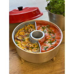 Styyl 2-delt silikoneform for Omnia MAXI form