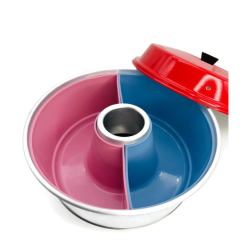 Styyl 2-delt silikoneform for Omnia MAXI form