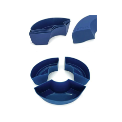 Styyl 3-Delt Silikoneform Til Omnia