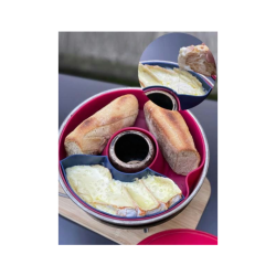 Styyl 3-Delt Silikoneform Til Omnia