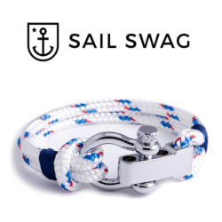 Regatta Hvidt SailSwag Armbnd