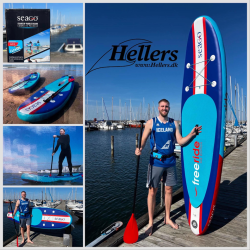 Seago SUP Freeride Paddle Board 10.6