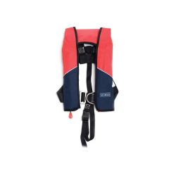 Junior lifejacket 100 newton auto harnessSeago oppustelig vest