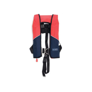 Junior lifejacket 100 newton auto harnessSeago oppustelig vest