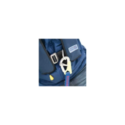 Junior lifejacket 100 newton auto harnessSeago oppustelig vest