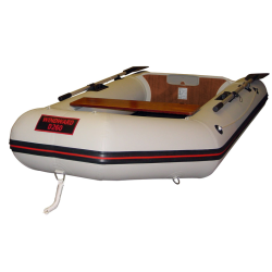 2,3m Eco Rollup Gummibd