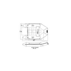 2,3m Eco Rollup Gummibd