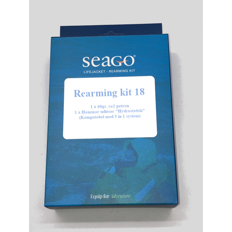 Seago 3 in 1 recovery system Seago 3 in 1 rearming kit - Kit 18