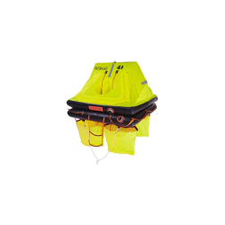 Redningfl�de Sea Cruise i Container 4-8 pers ISO 9650-1 Type 2