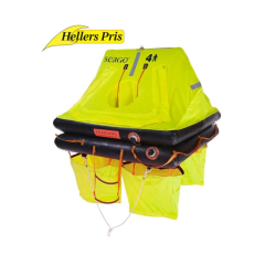 Redningflde Sea Cruise i Taske 4-8 pers ISO 9650-2