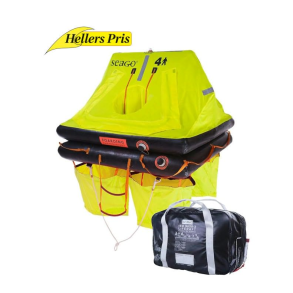 Redningflde Sea Cruise i Taske 4-8 pers ISO 9650-2