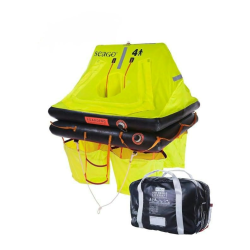 Redningflde Sea Cruise i Taske 4-8 pers ISO 9650-2