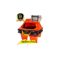 Redningsflde ISO 9650-1 Container Seamaster 4-8Pers Seago