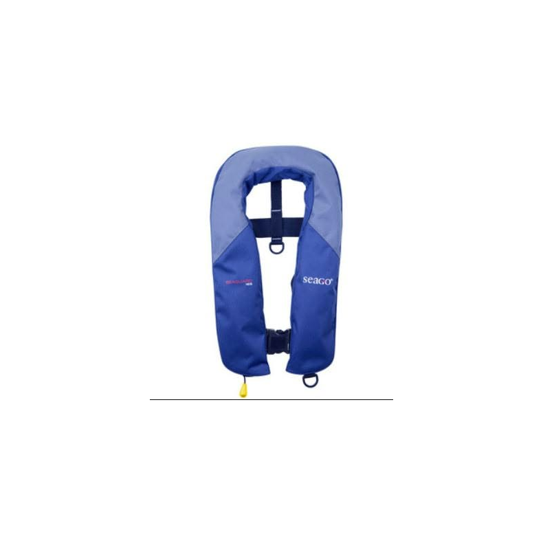 Seaguard Oppustelig Vest Automatisk 165n Kun Bl