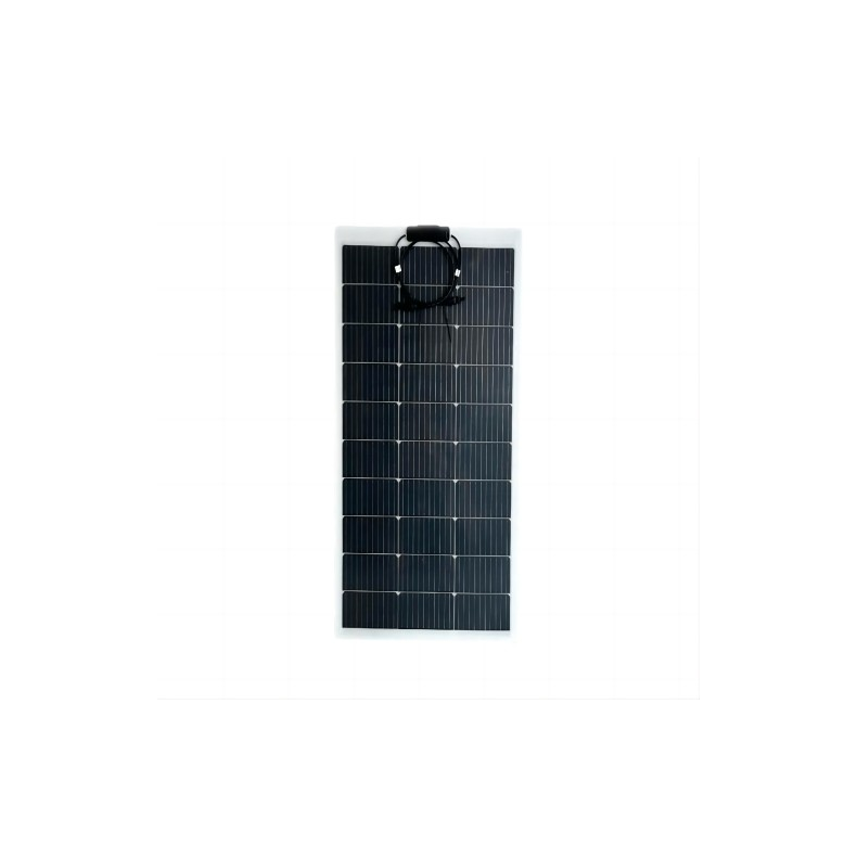 Solpanel 150W 12V Semi flexibel 1280x600x2mm