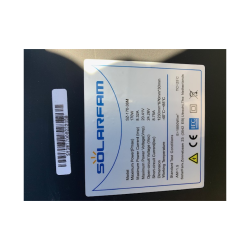 Solpanel 170w Shingle-Framed 1230*670*30mm