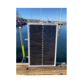 Solpanel 30w Shingle-Framed 540*350*30mm