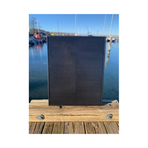 Solpanel 50w Shingle-Framed 565*453*30mm
