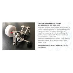 THANNER Hydrostatisk udlser til FLAD container