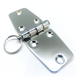 Delbart beslag rustfrit 98,4mm