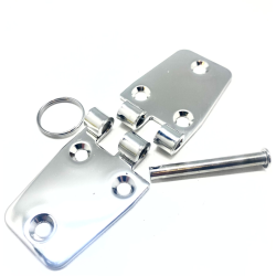 Delbart beslag rustfrit 98,4mm