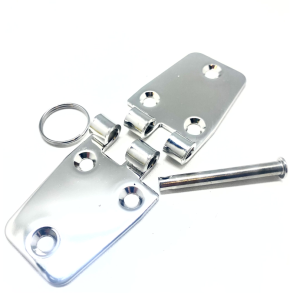 Delbart beslag rustfrit 98,4mm