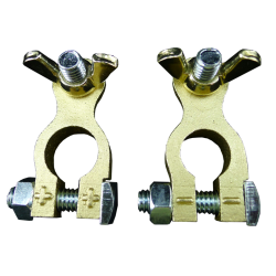 Batteri Polsko M. 8mm Bolt St Messing