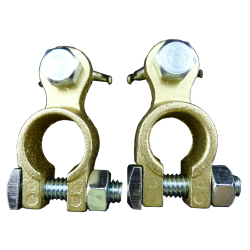 Batteri Polsko M. 8mm Bolt St Messing