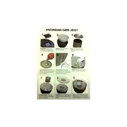 Lotusgrill 34 cm Lilla