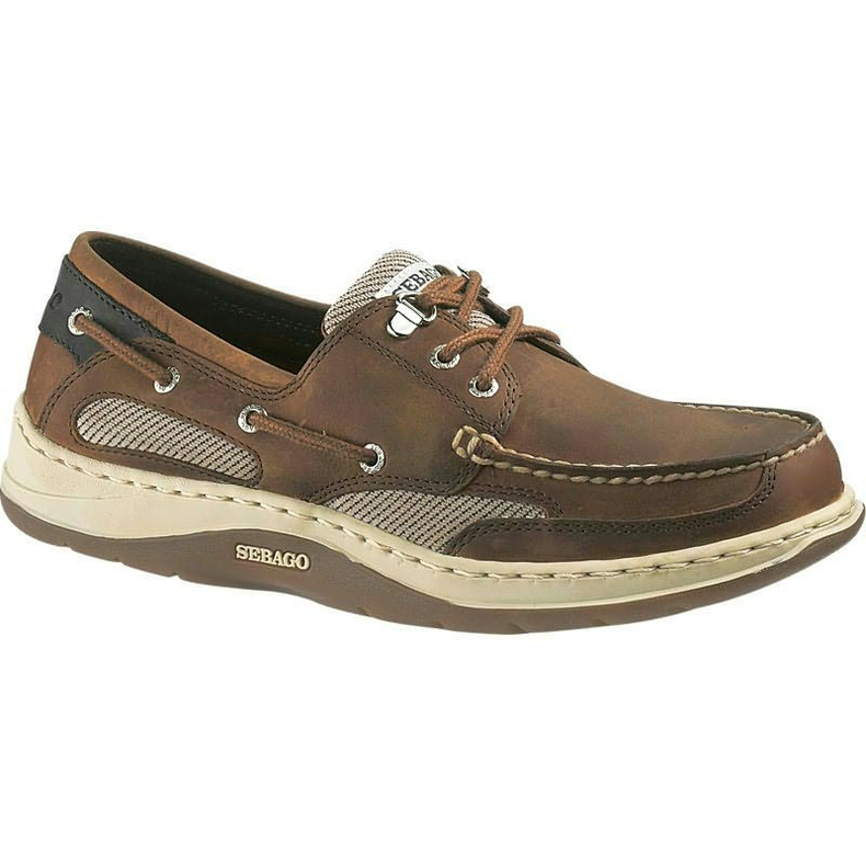 Sebago Clovehitch Shoe 8/41.5 Walnut