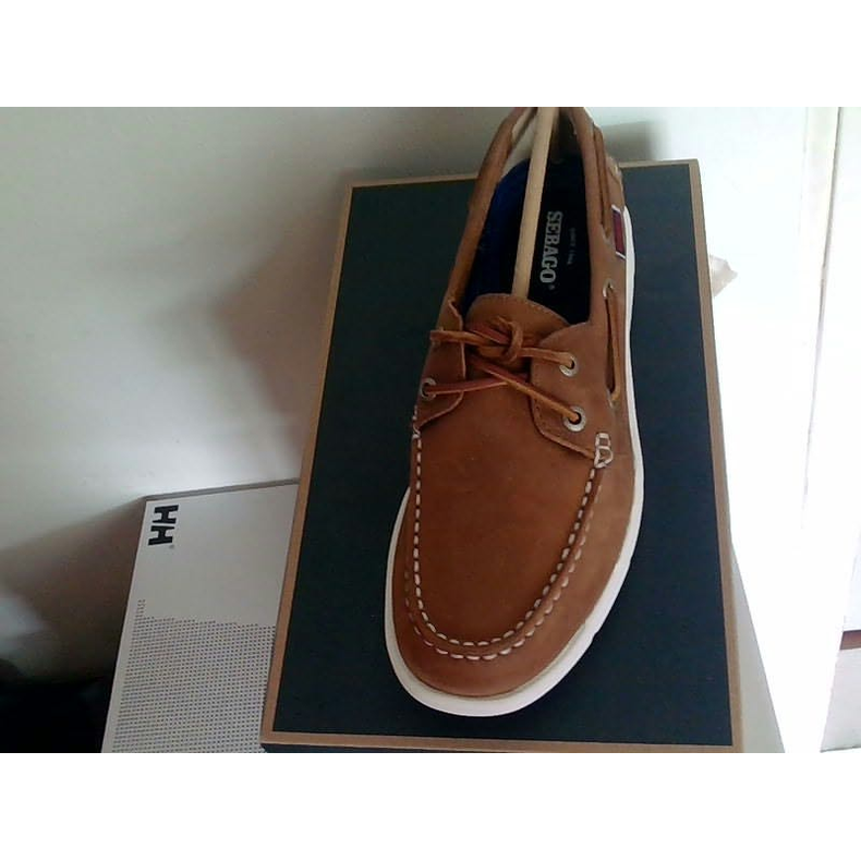 Sebago - Litesides Two Eye - Damesko - Brun Lder - Med Brown -  6/36