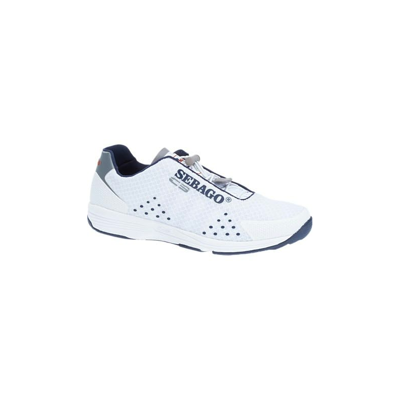 Evaluering gear Sociologi Sebago Cyphon Sea Sport Shoe White/Grey Textile Str. 6/36