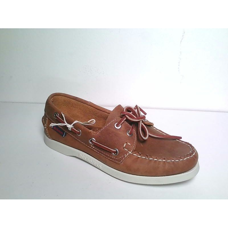 Sebago Dockside Woman Shoe Chocolate W Str. 8/38,5