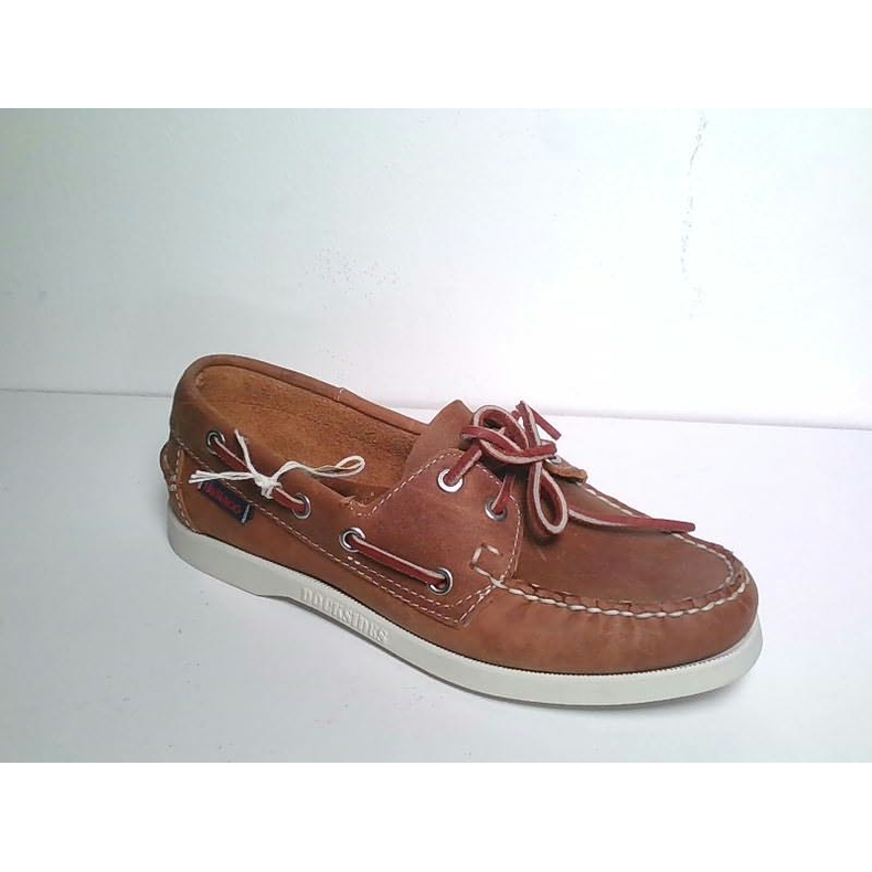 Sebago Dockside Woman Shoe Chocolate W Str. 8,5/39