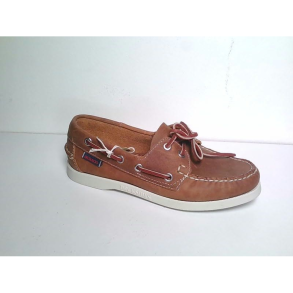 Sebago Dockside Woman Shoe Chocolate W Str. 9/40