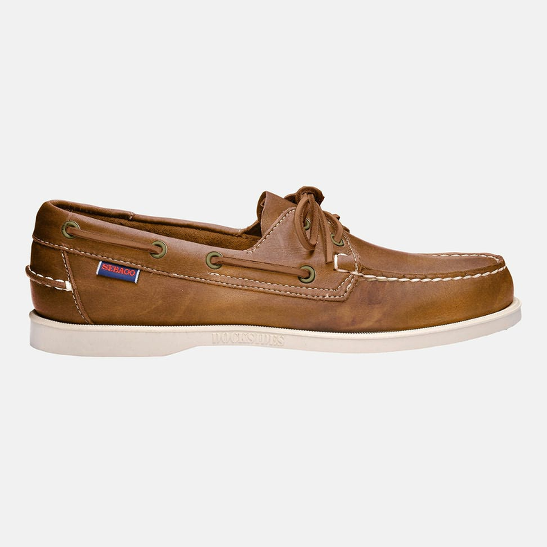 Sebago - Docksides Crazy H 912 - Brown Tan 8 (41,5)