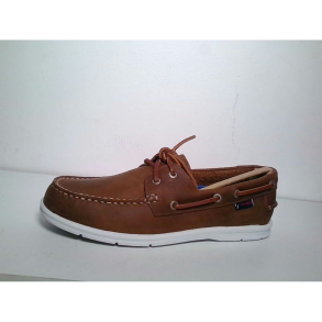 Sebago - Naples Nbk Waxy Brown Tan -7,5/41
