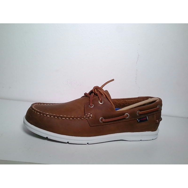 Sebago - Naples Nbk Waxy Brown Tan -8,5/42
