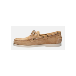 Sebago Portland Flesh Out, Beige Camel, Herre